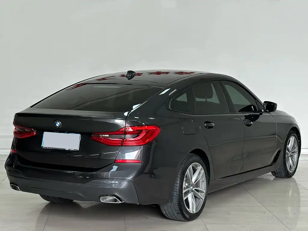 BMW 6 Series GT 2019 — фото 7