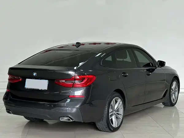 BMW 6 Series GT 2019