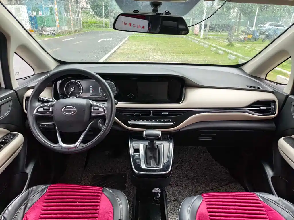 GAC Motor Trumpchi M6 2021 — фото 15