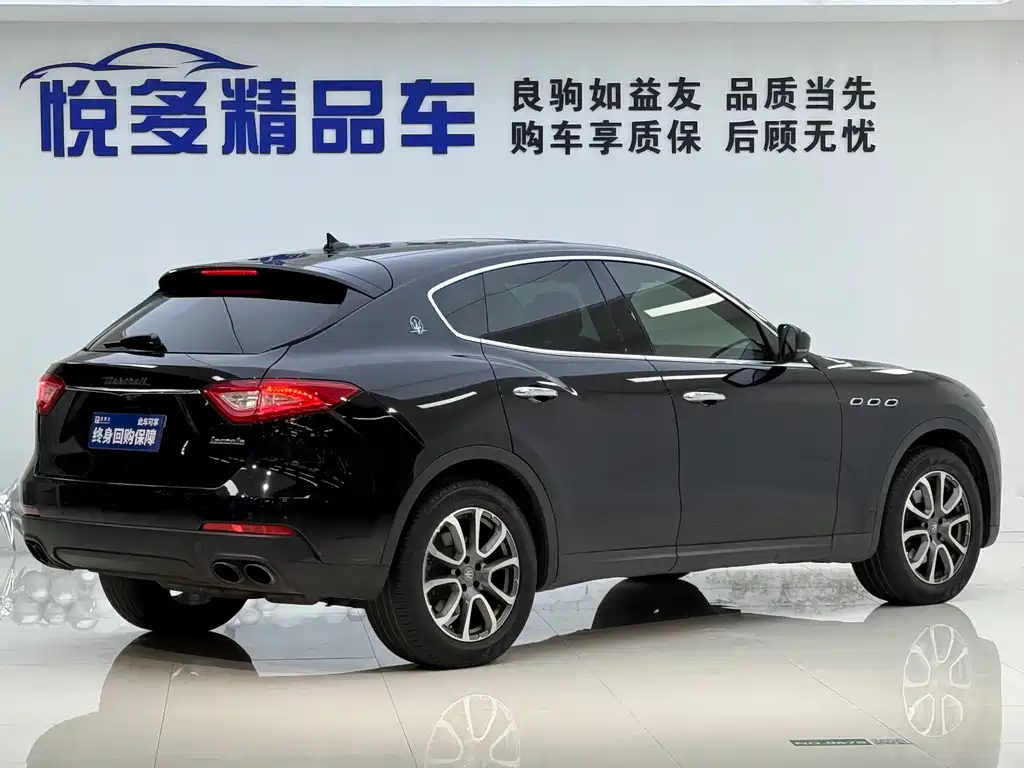 Maserati Levante 2016 — фото 9