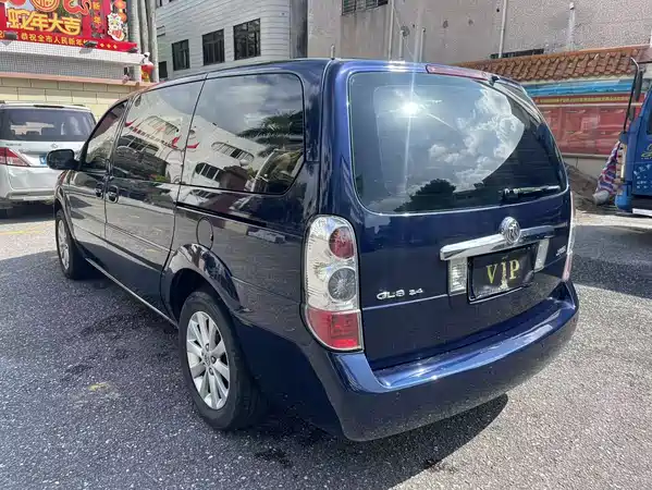 Buick GL8 2014
