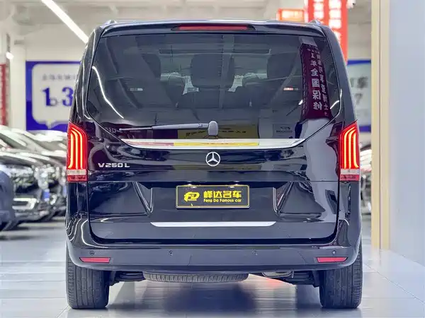 Mercedes-Benz V-Class 2018