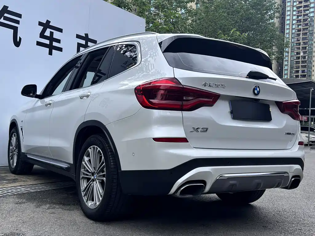 BMW X3 2019 — фото 33