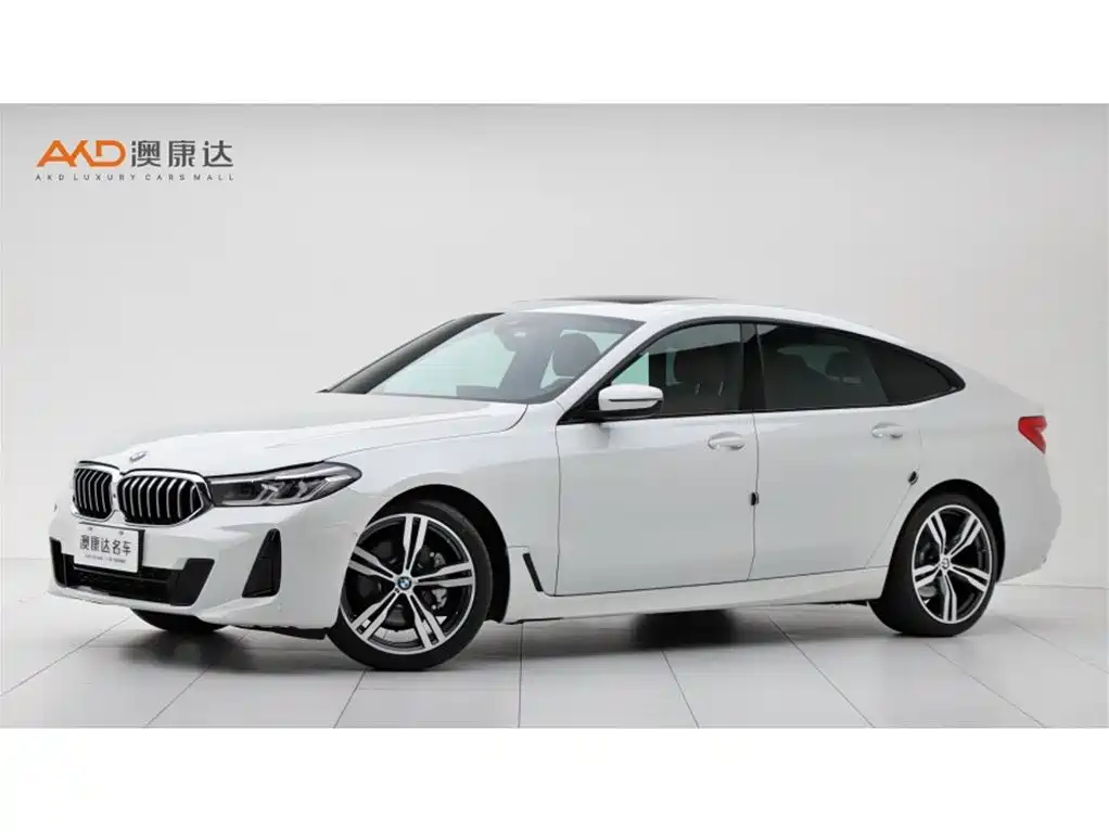 BMW 6 Series GT 2022 — фото 1