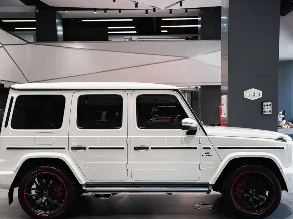 Mercedes-Benz G-Class 2022 — фото 10