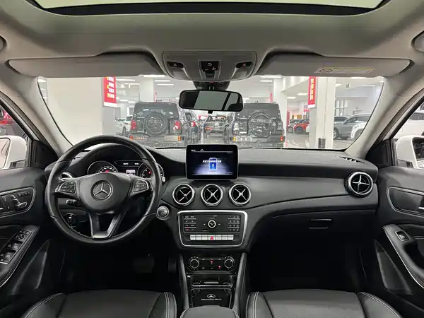 Mercedes-Benz GLA 2018