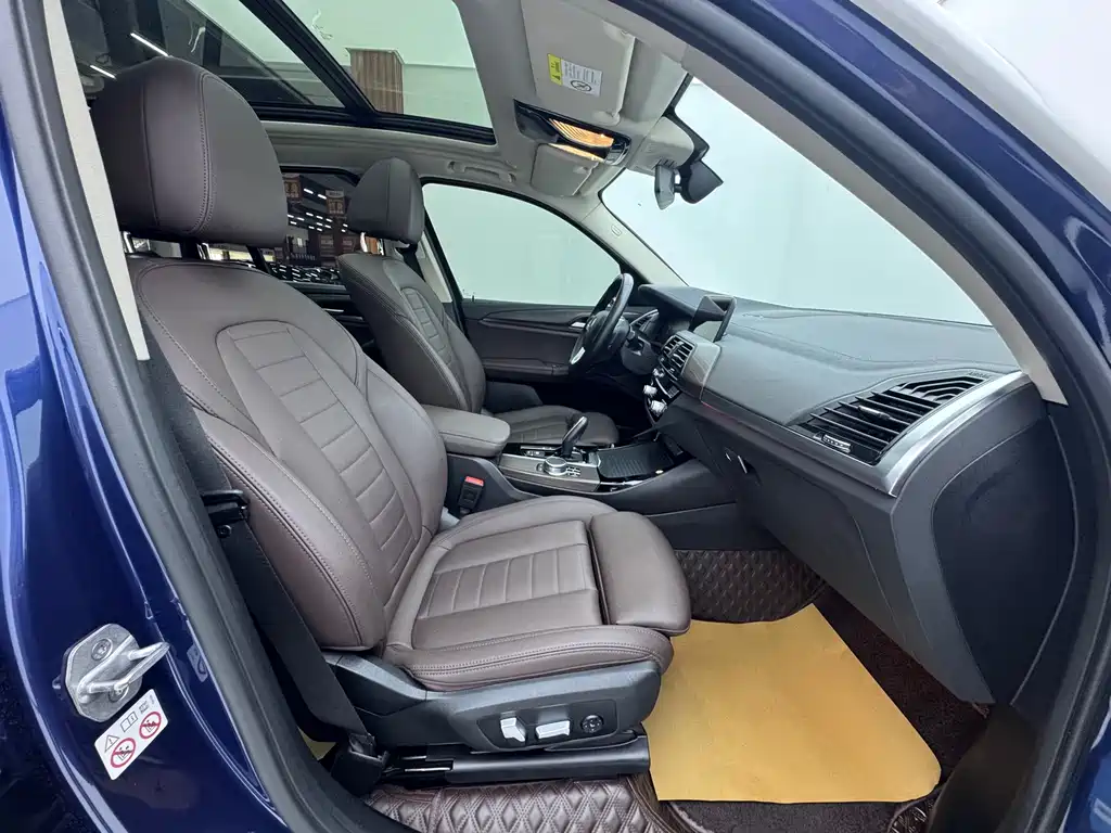 BMW X3 2020 — фото 11