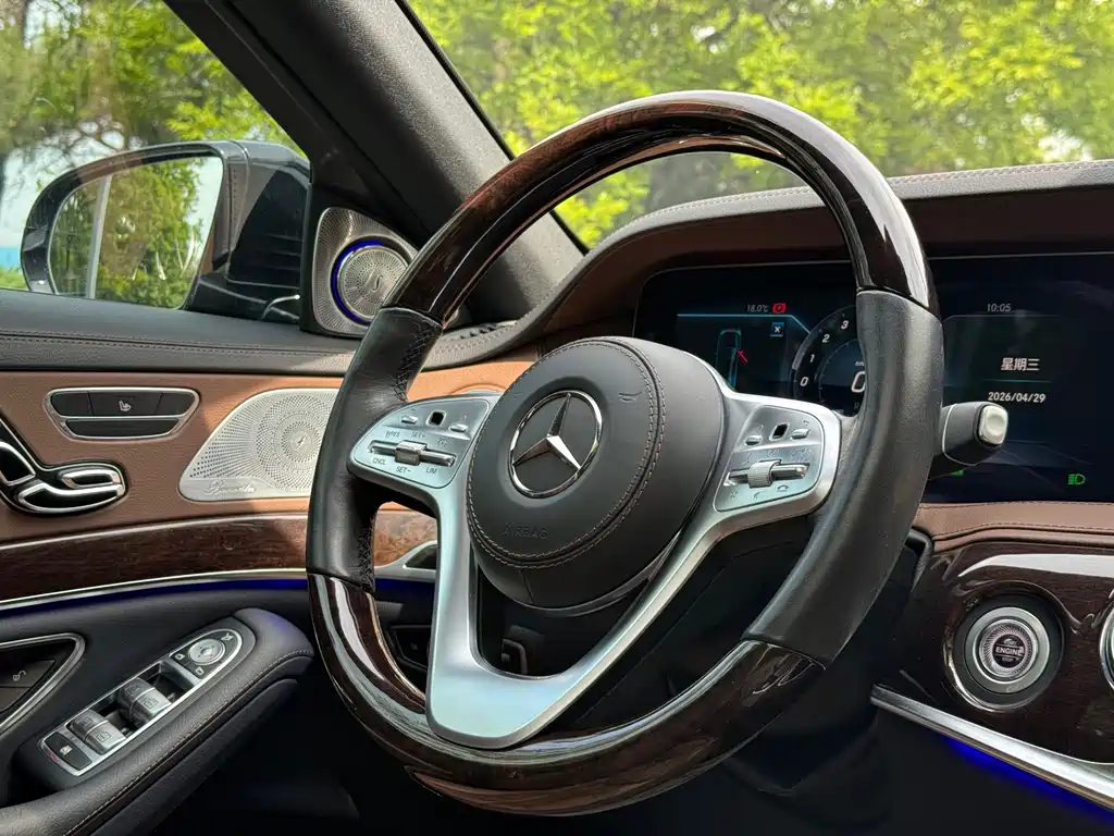 Mercedes-Benz S-Class 2020 — фото 13