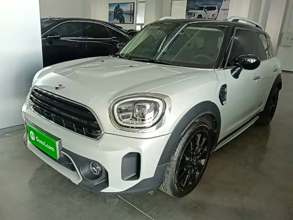 MINI Countryman 2021 — фото 2