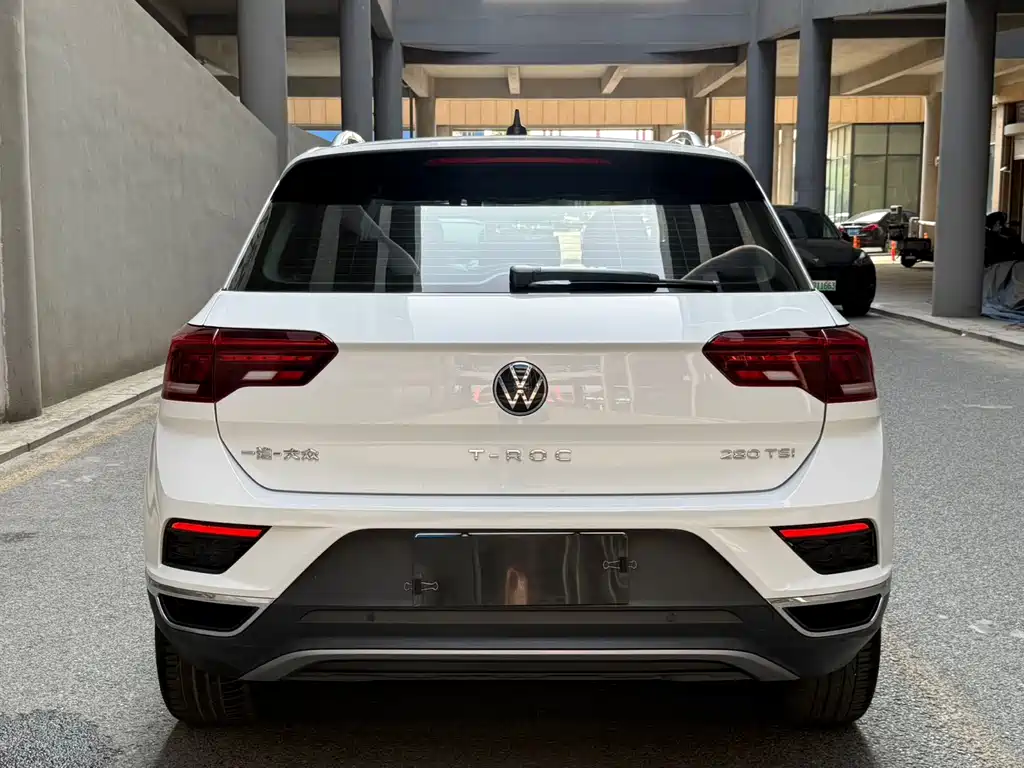 Volkswagen T-Roc 2022 — фото 5