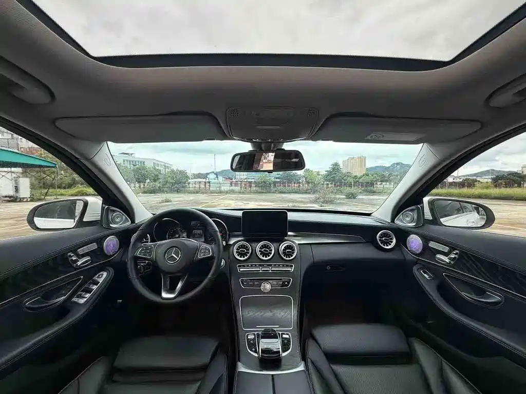 Mercedes-Benz C-Class 2017