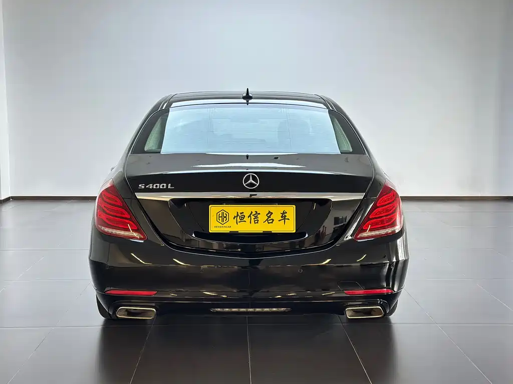 Mercedes-Benz S-Class 2015 — фото 4