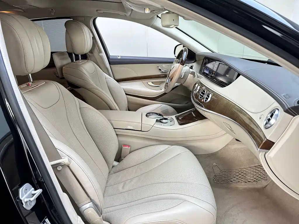 Mercedes-Benz S-Class 2015 — фото 12