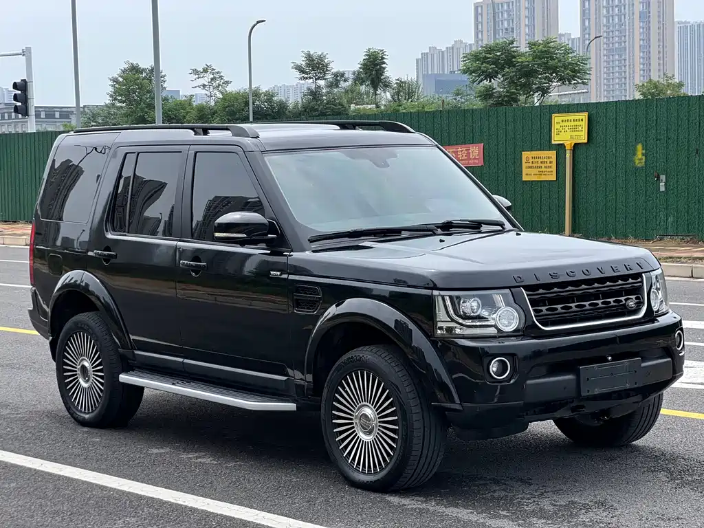 Land Rover Discovery 2016