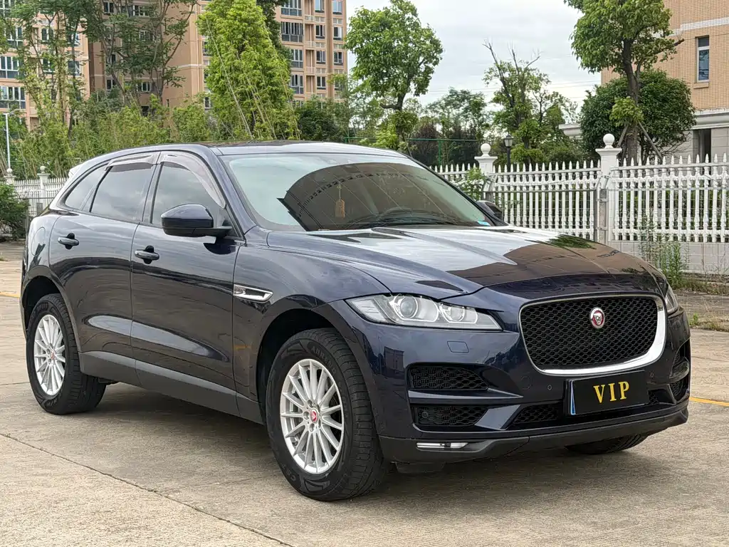 Jaguar F-PACE 2018 — фото 3