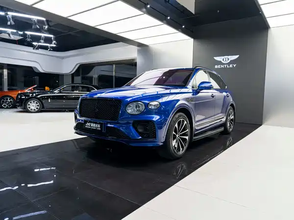 Bentley Bentayga 2021