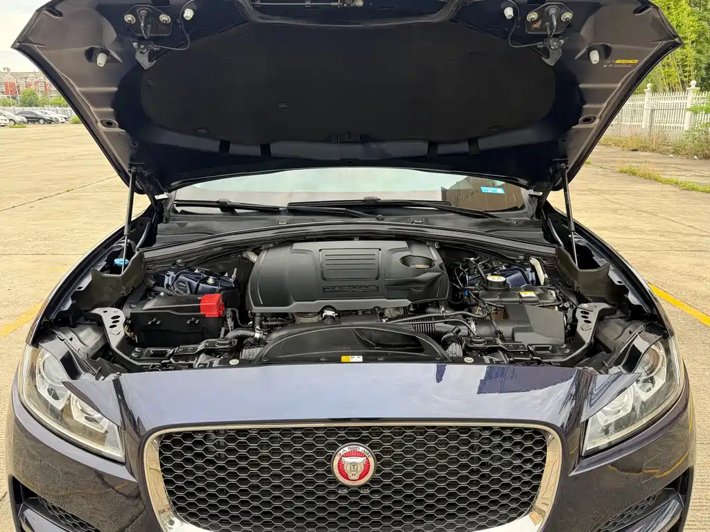 Jaguar F-PACE 2018 — фото 20