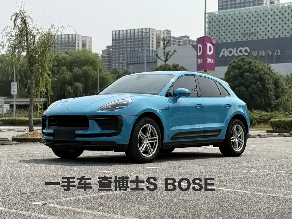 Porsche Macan 2022