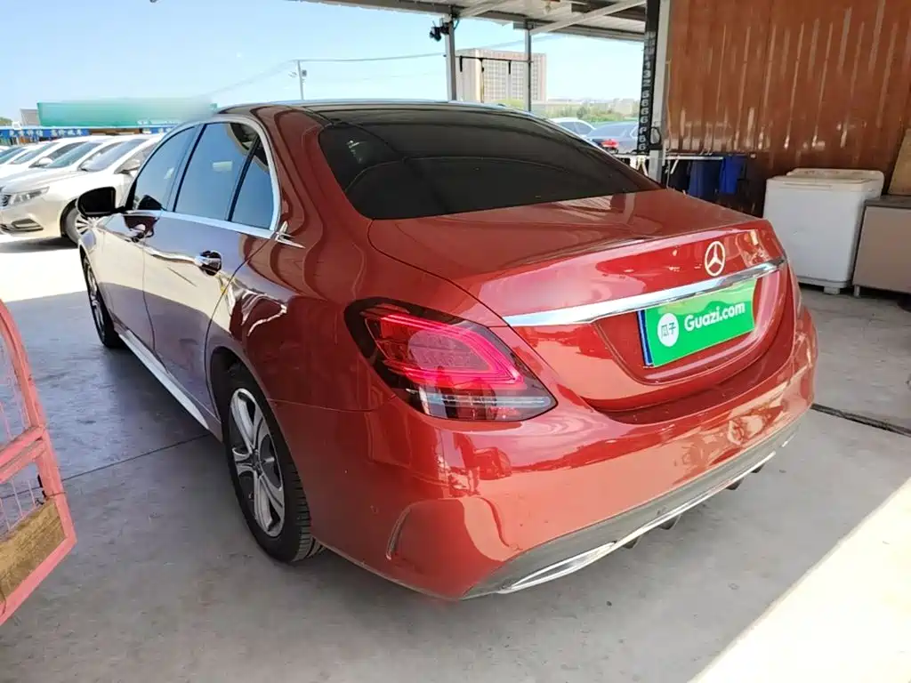 Mercedes-Benz C-Class 2021