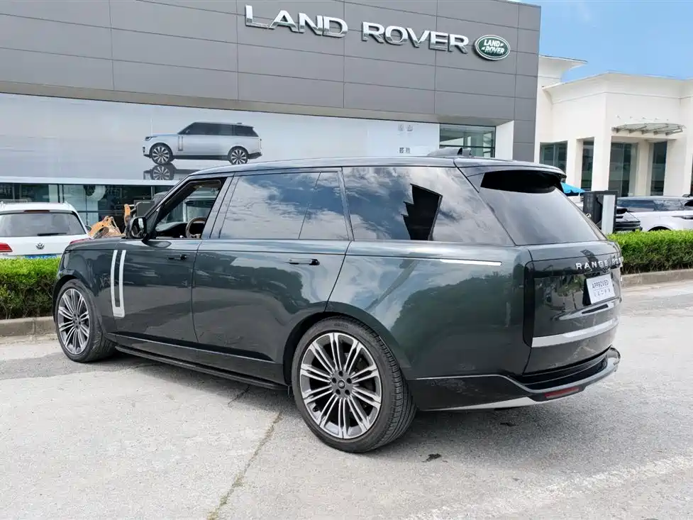 Land Rover Range Rover 2022 — фото 4