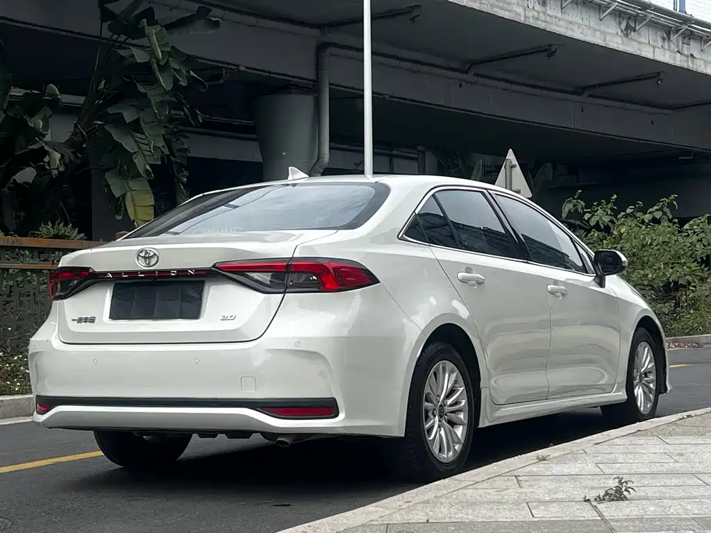 Toyota Allion 2021 — фото 17