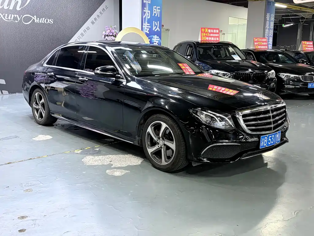 Mercedes-Benz E-Class 2017 — фото 3