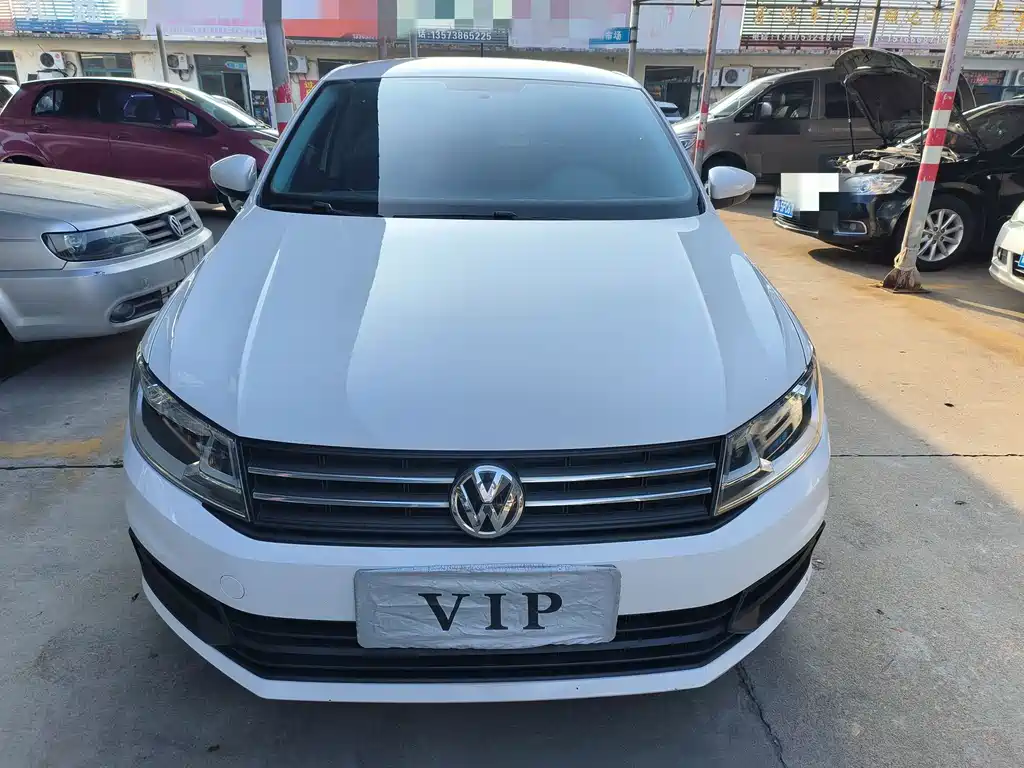 Volkswagen Santana 2017