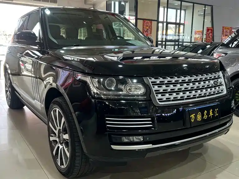 Land Rover Range Rover 2013 — фото 2