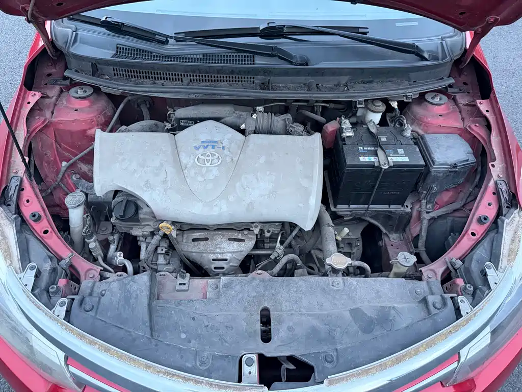 Toyota Vios 2016 — фото 10