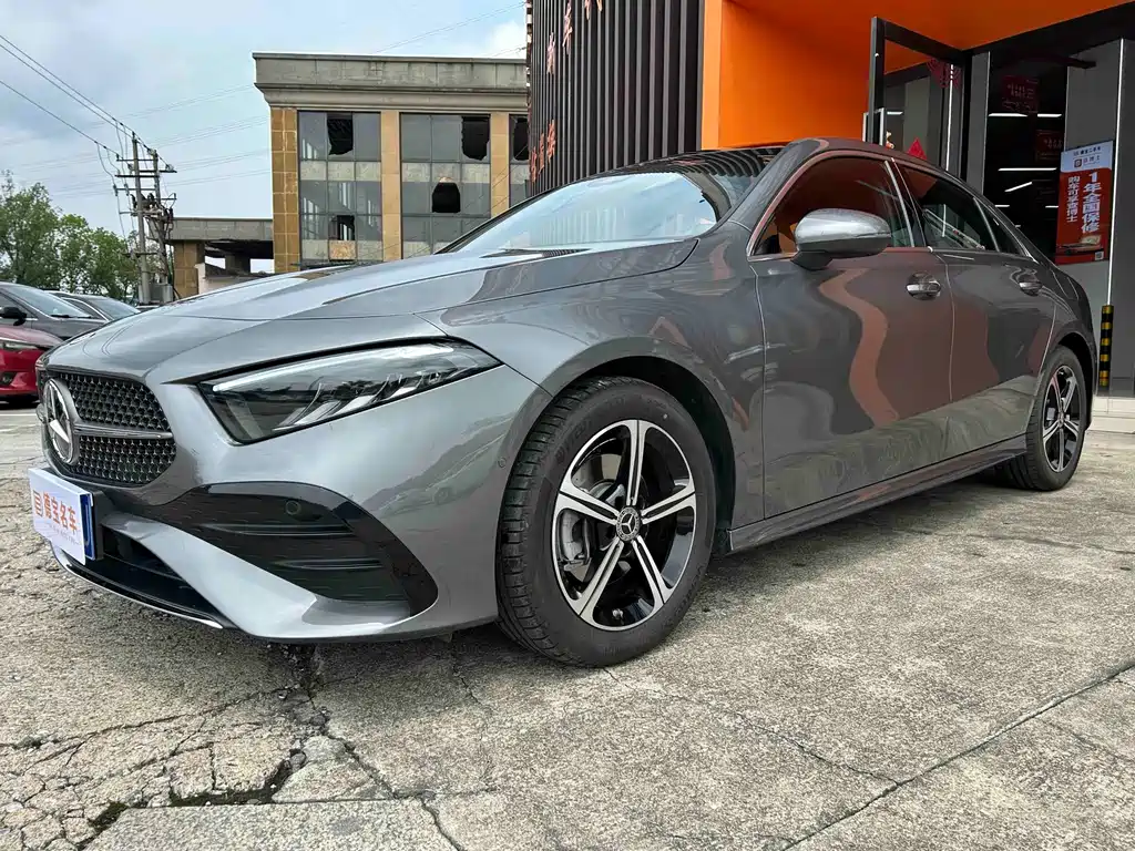 Mercedes-Benz A-Class 2025