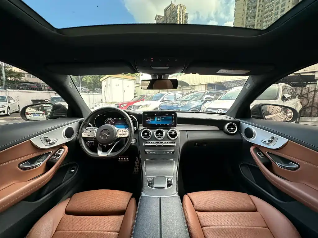 Mercedes-Benz C-Class 2019 — фото 8