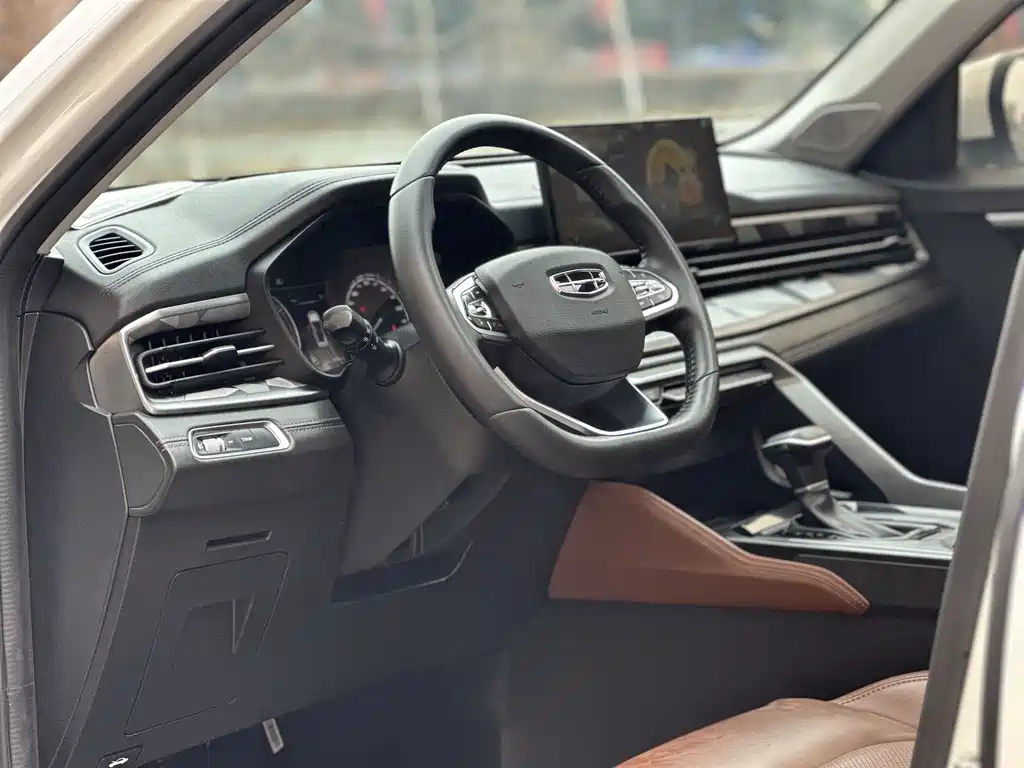 Geely Vision X6 2022 — фото 27