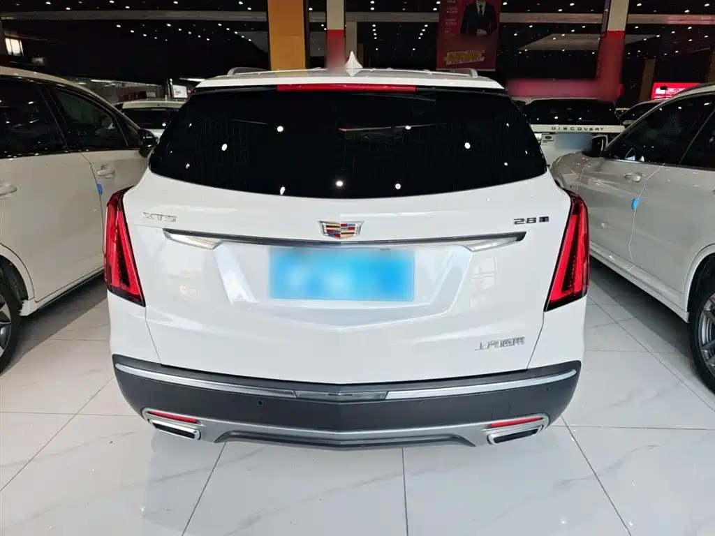 Cadillac XT5 2020 — фото 9
