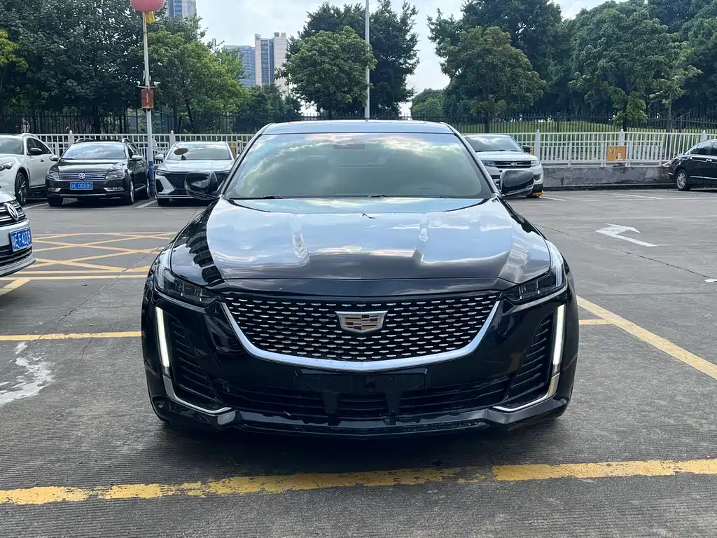 Cadillac CT5 2020 — фото 2