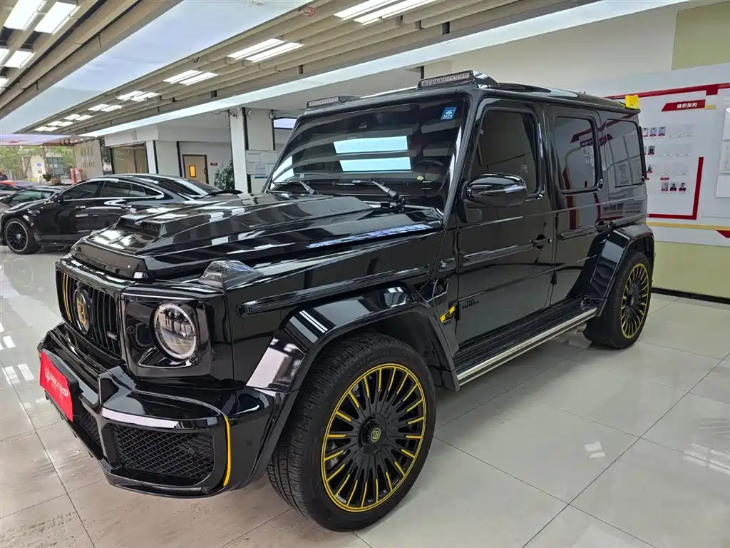 Mercedes-Benz G-Class AMG 2023 — фото 1