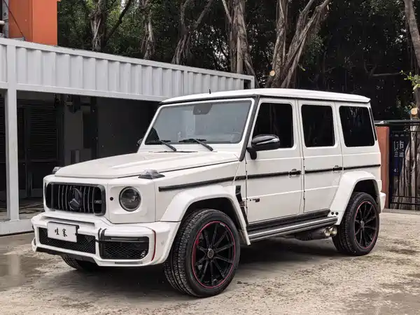 Mercedes-Benz G-Class 2017
