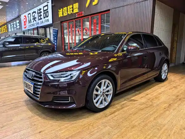 Audi A3 2019
