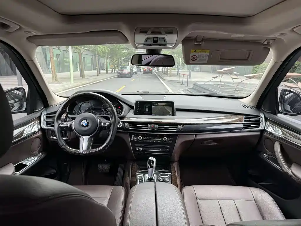 BMW X5 2017 — фото 11