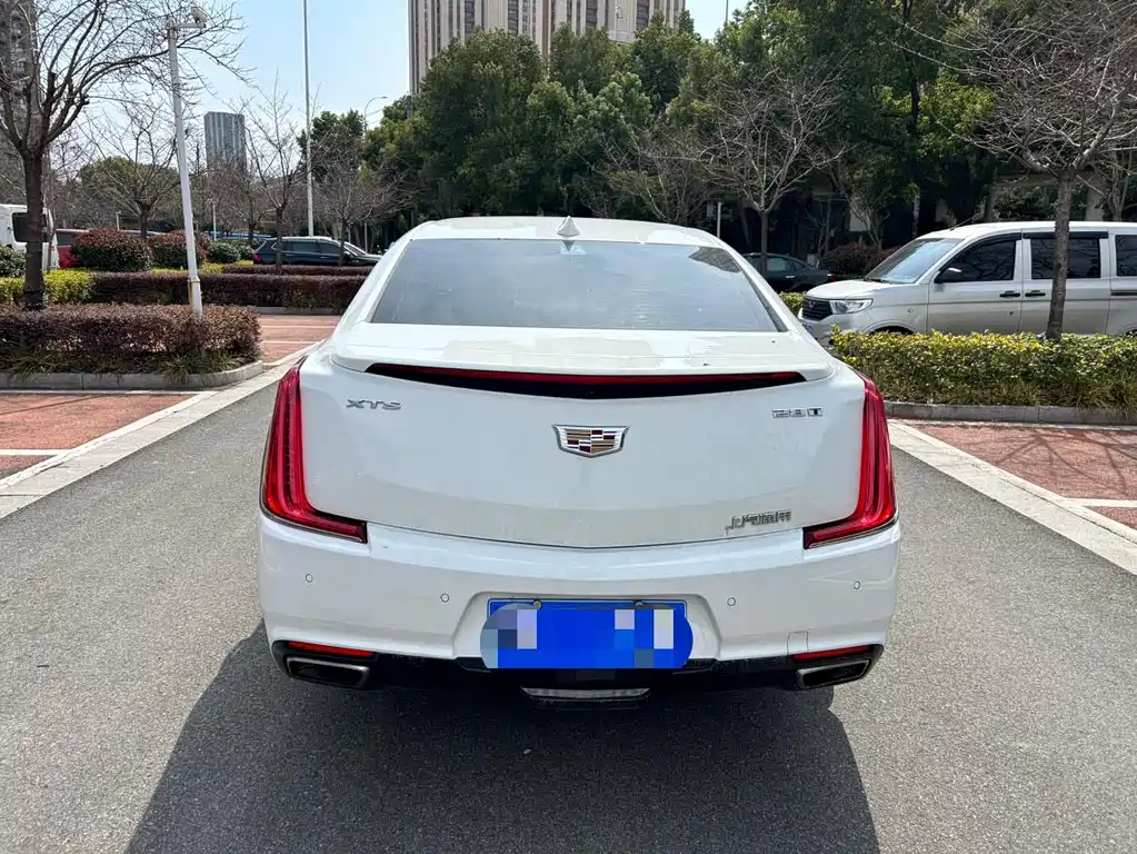 Cadillac XTS 2018 — фото 5