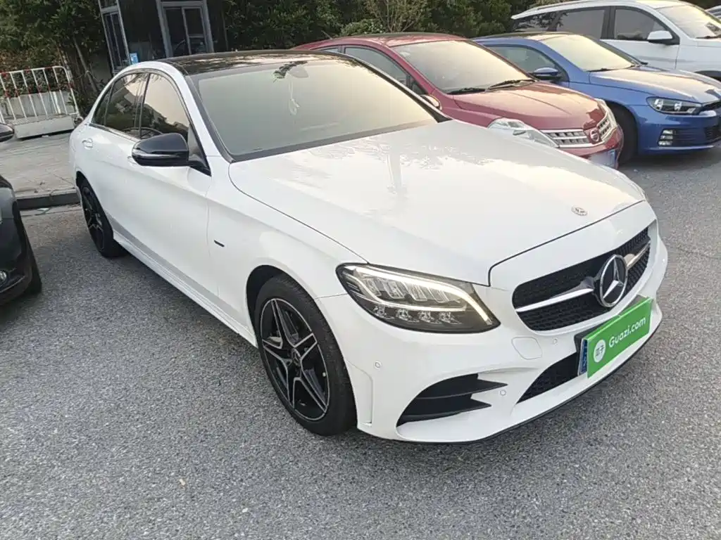 Mercedes-Benz C-Class 2021 — фото 22