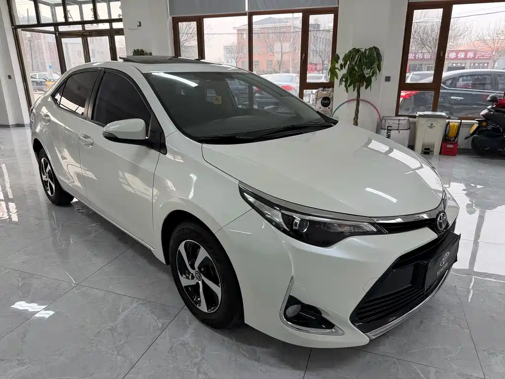 Toyota Levin 2019 — фото 3