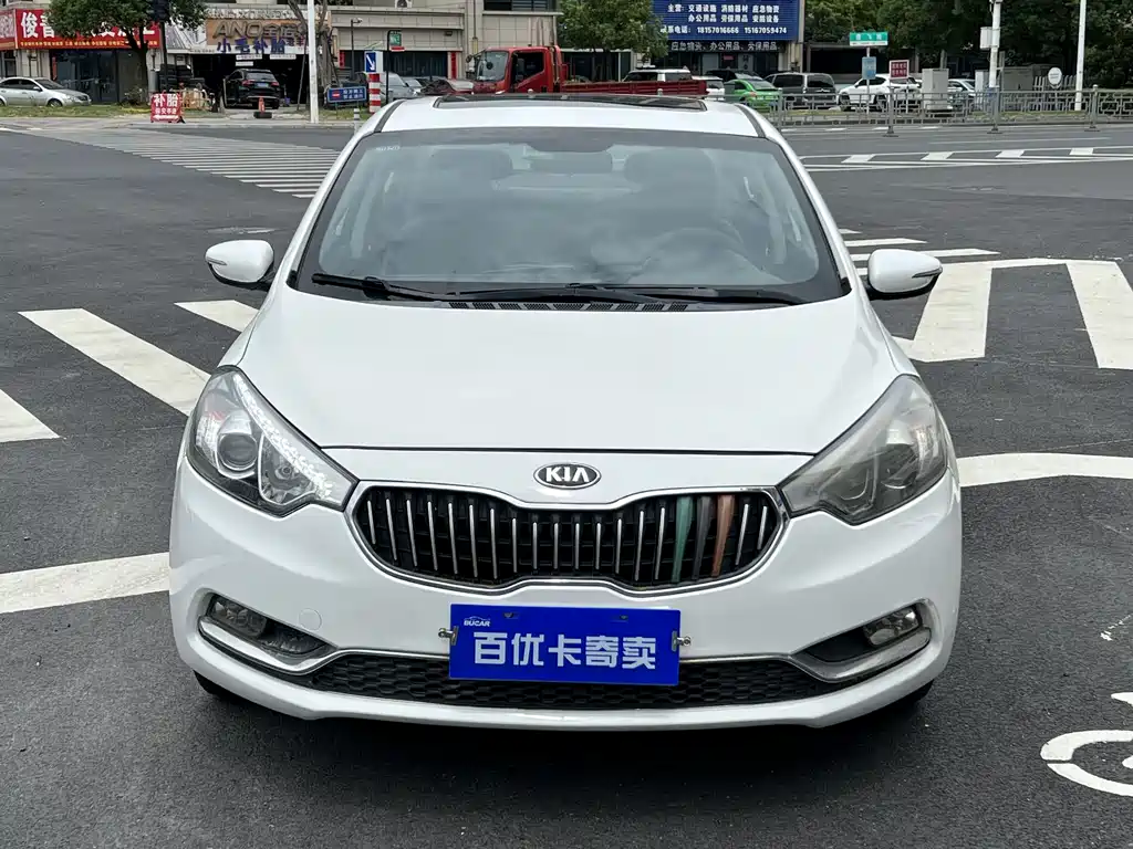 Kia K3 2016