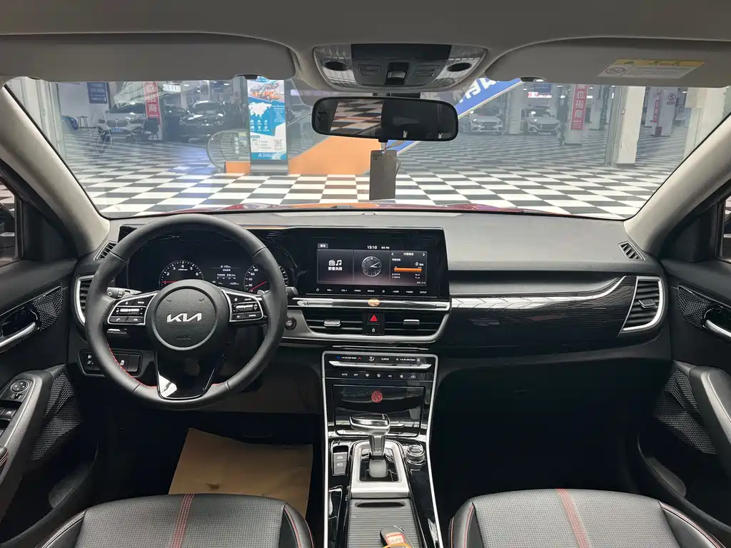 Kia KX3 2021 — фото 10