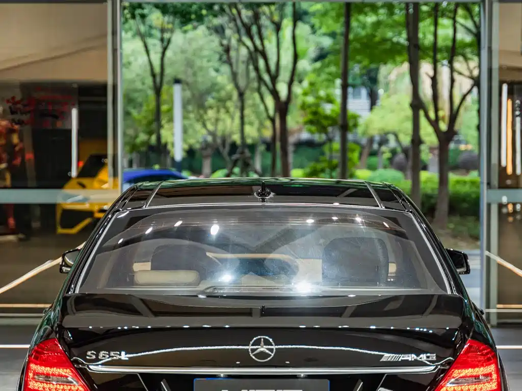 Mercedes-Benz S-Class AMG 2013 — фото 15