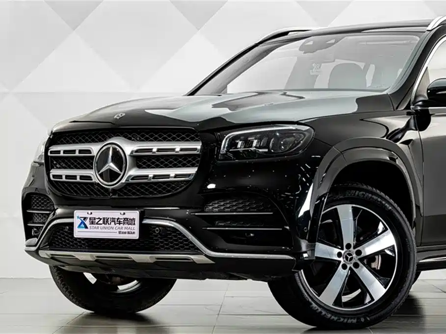 Mercedes-Benz GLS 2021 — фото 2