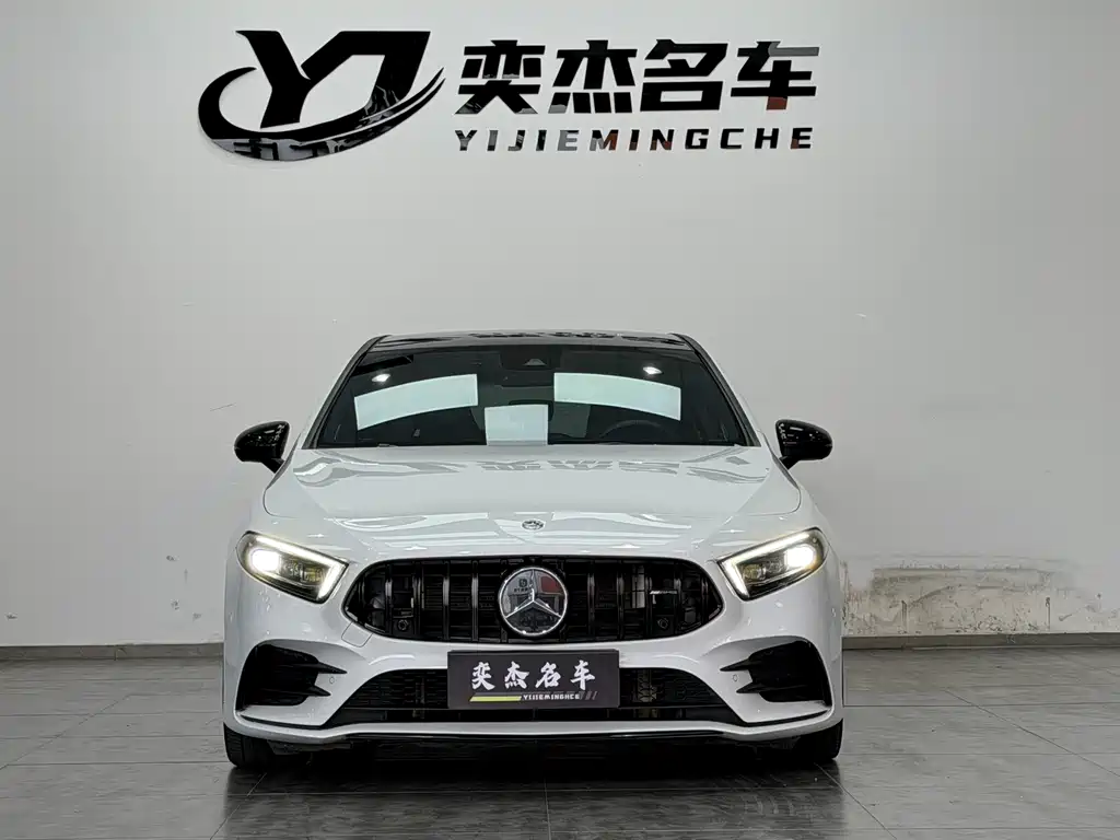 Mercedes-Benz A-Class AMG 2020 — фото 2
