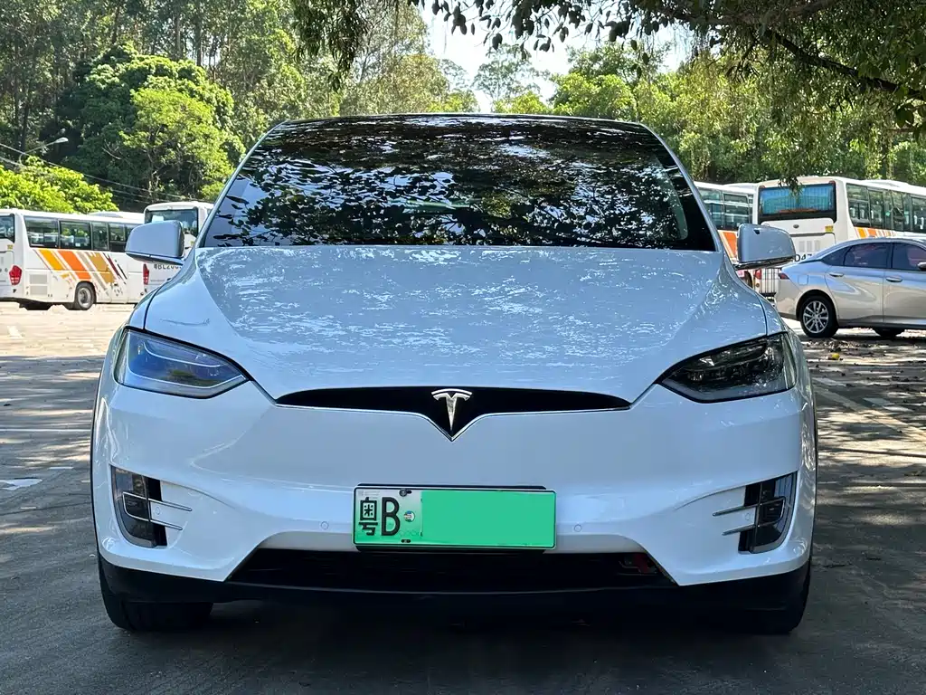 Tesla Model X 2016 — фото 5