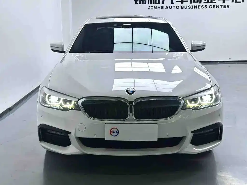 BMW 5 Series 2019 — фото 2