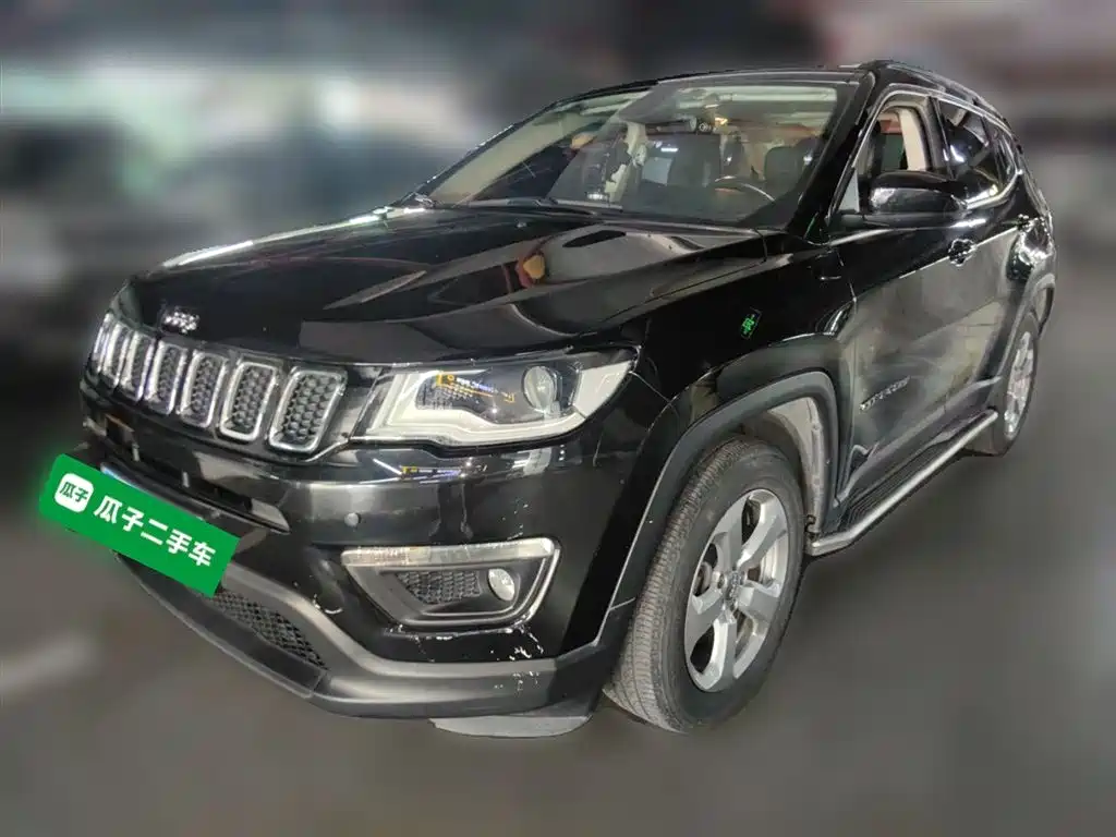 Jeep Compass 2018 — фото 2