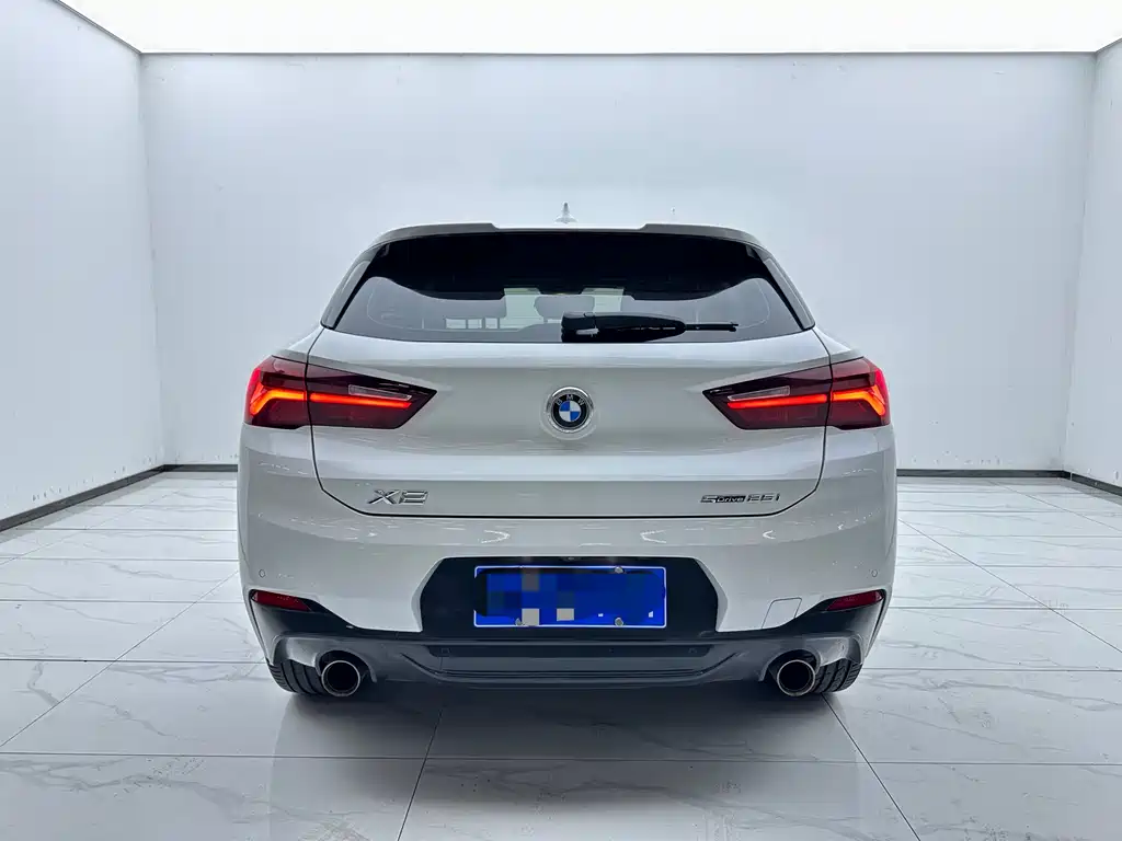 BMW X2 2021 — фото 5